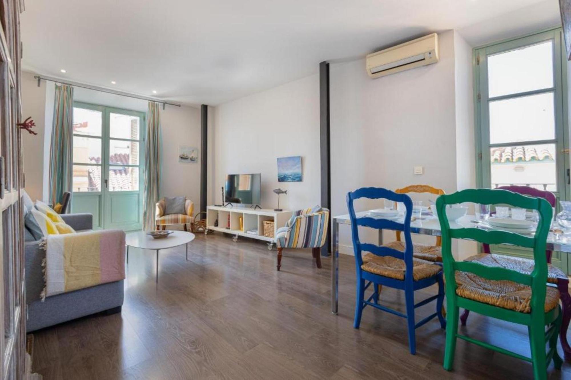 C20 - Adorable Apartment In The Center With Sun Terrace Málaga Dış mekan fotoğraf