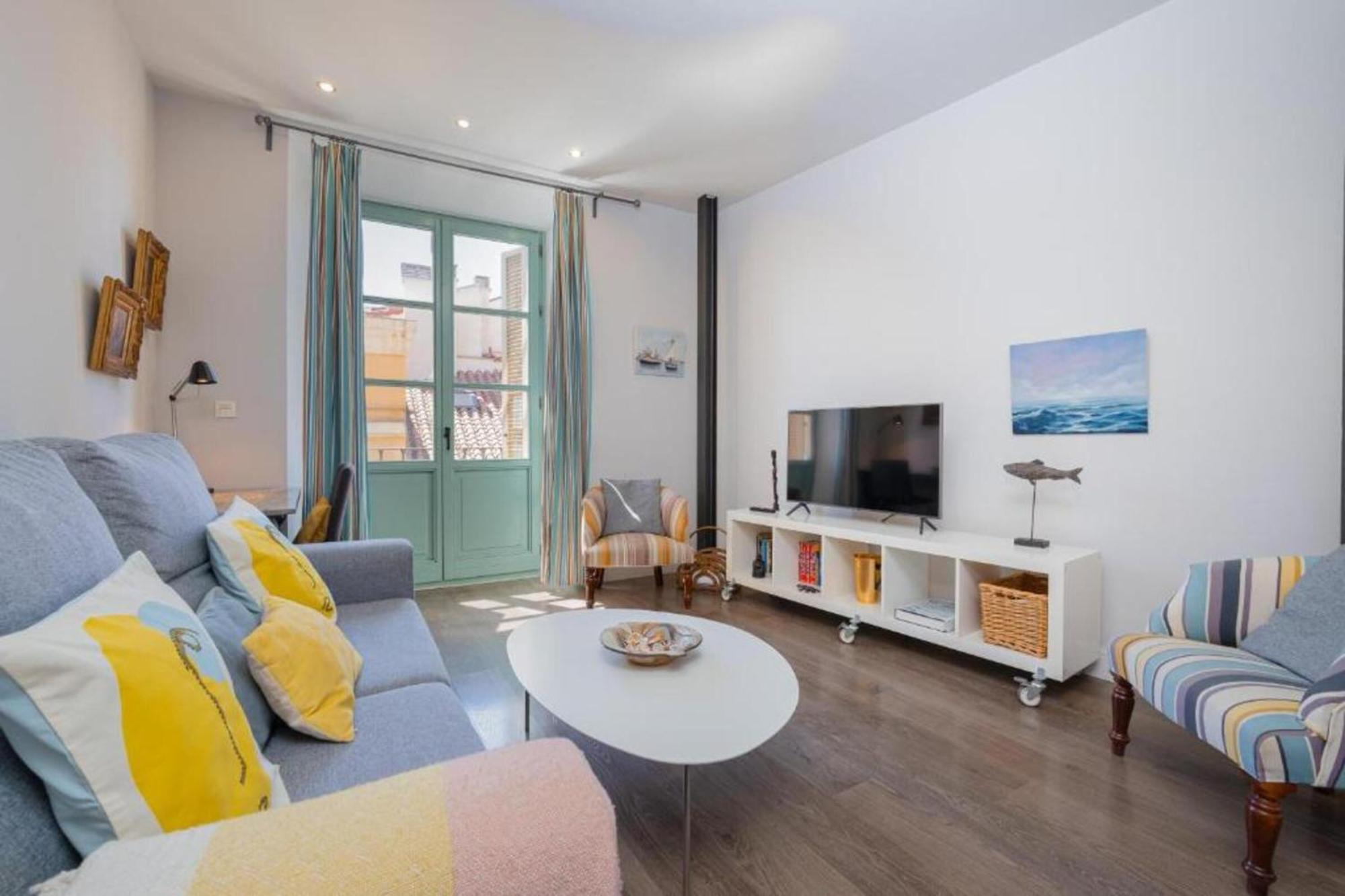 C20 - Adorable Apartment In The Center With Sun Terrace Málaga Dış mekan fotoğraf