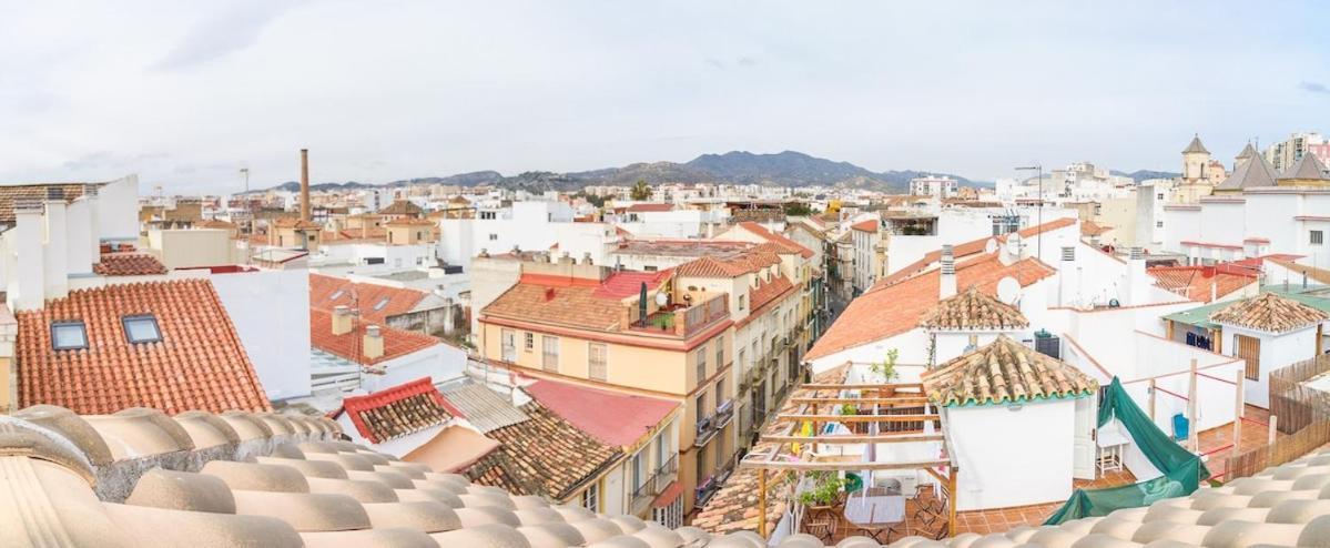 C20 - Adorable Apartment In The Center With Sun Terrace Málaga Dış mekan fotoğraf